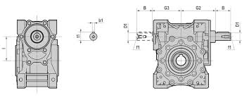 REDUCTOR NMRV030 10,0 090 11 14 U MV